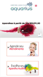 Mobile Screenshot of centroauditivoaquarius.com.br